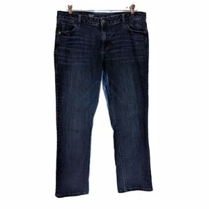 Sale! Simply Vera Denim Capri Mid Rise 12